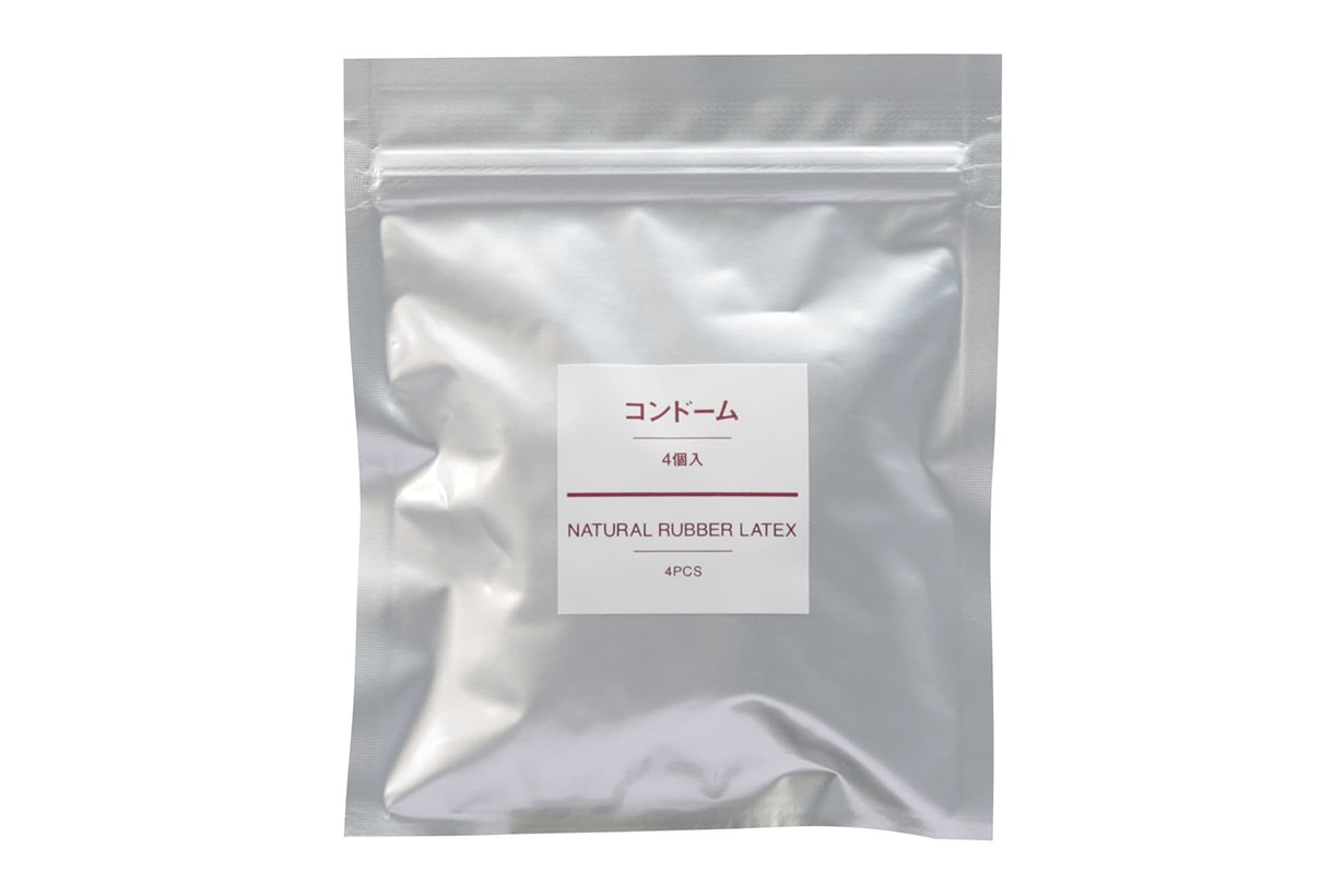 Muji japan Natural Rubber Latex Condom Lifestyle Products