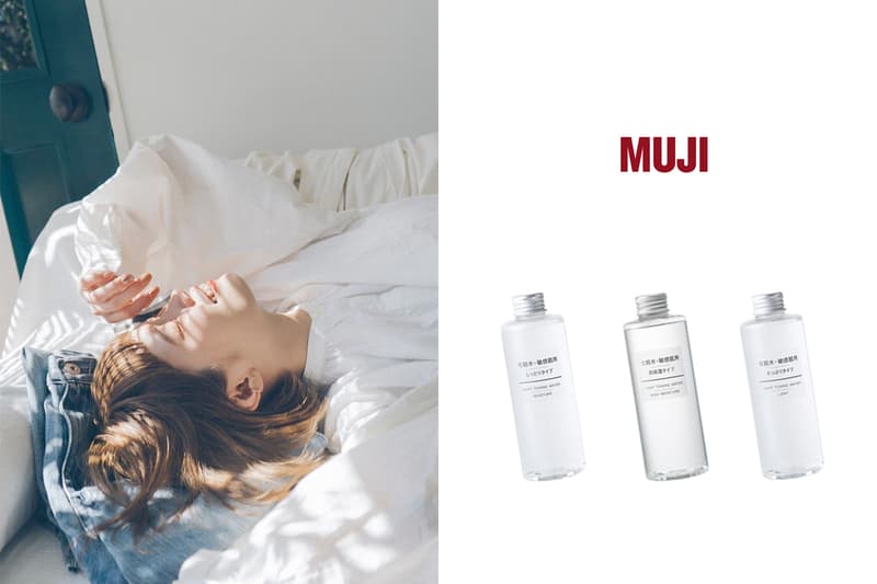 muji sensitive skin toner water why japanese girl favorite