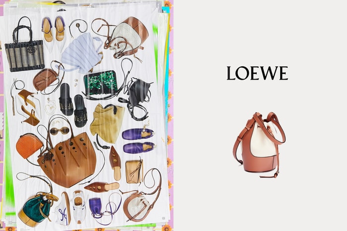 #PFW:Loewe 2021 春夏藏了 Balloon Bag 微型 Nano 新成員!