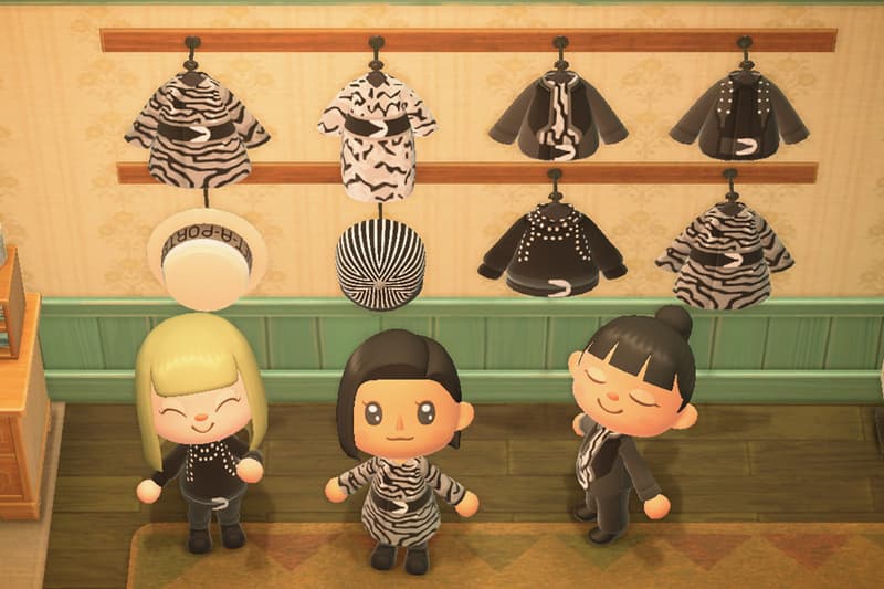 NET-A-PORTER ISLAND ON ANIMAL CROSSING-ABLE SISTER SHOP
