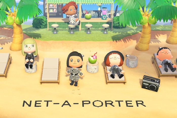 最時尚的 《集合啦！動物森友會》小島：Net-A-Porter 為你準備不同的驚喜