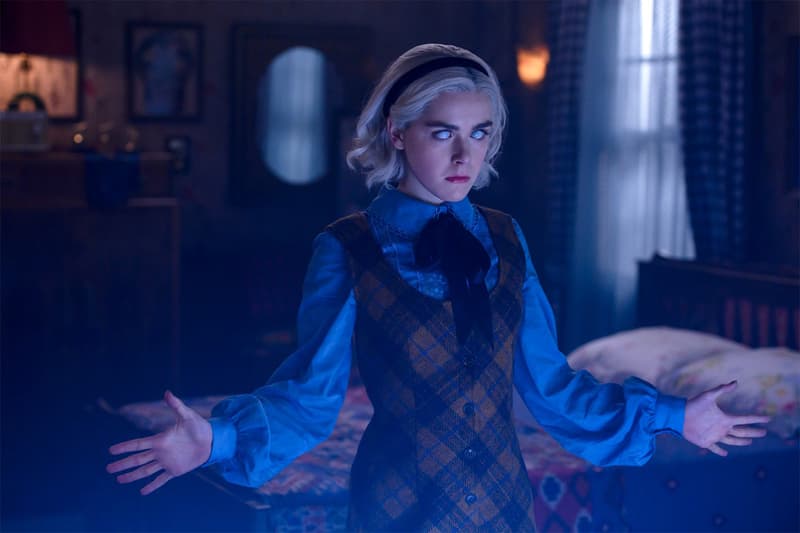 netflix chilling adventures of Sabrina season 4 trailer release date kiernan shipka