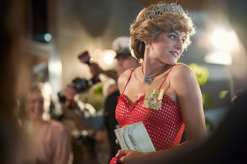 Netflix The Crown Season 5 Cast Elizabeth Debicki as Princess Diana and Imelda Staunton as Queen Elizabeth II
