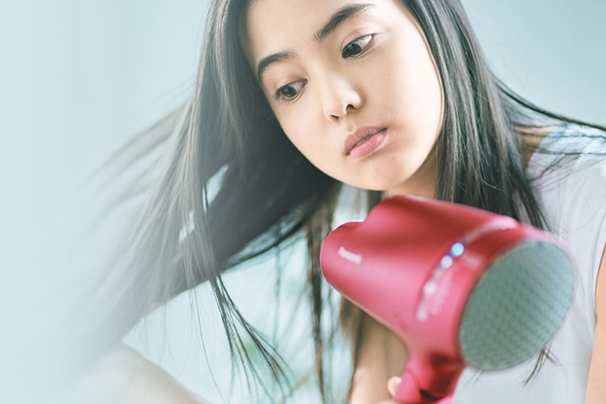 Panasonic Beauty Hair Dryer nanocare EH-NA0B Moisture Hair Care Gadgets japanese girls