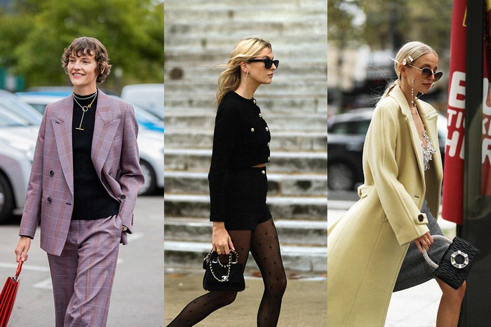 賞遍巴黎時尚街拍 10+,發現女生今季最愛的手袋是它!