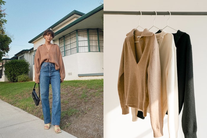 本季命定毛衣:瞄準率性又慵懶,又被 Katie Holmes 穿紅的 Polo Sweater!