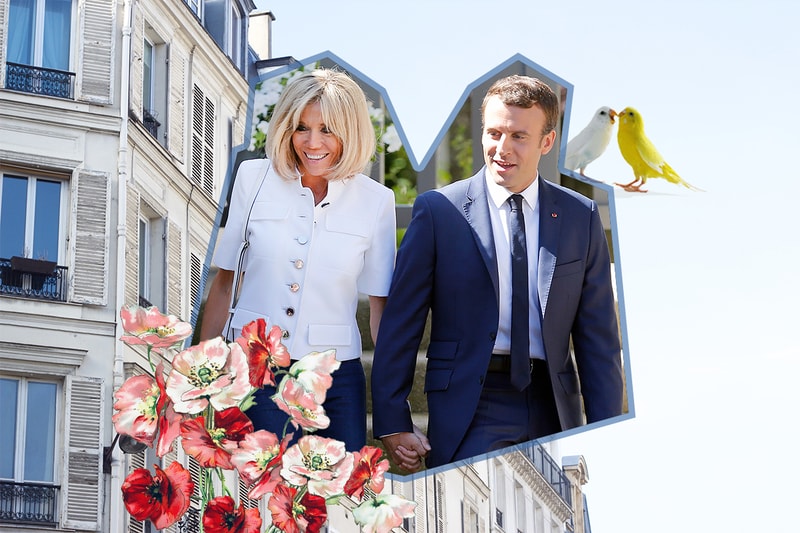 President of France Emmanuel Macron Brigitte Trogneux Celebrities couples Love Story Love Wisdom French People Love Emily in Paris Netflix Lily Collins