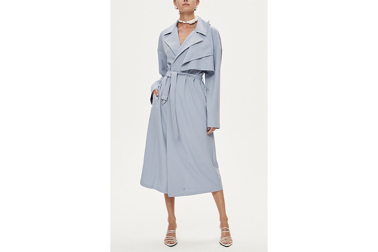 Rachel Gilbert Riker Trench