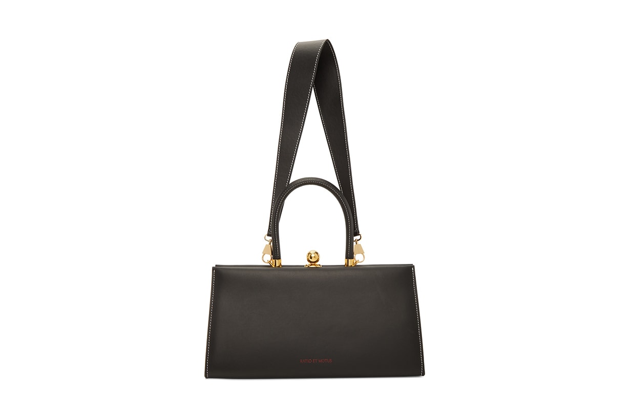 RATIO ET MOTUS Black Sister Bag
