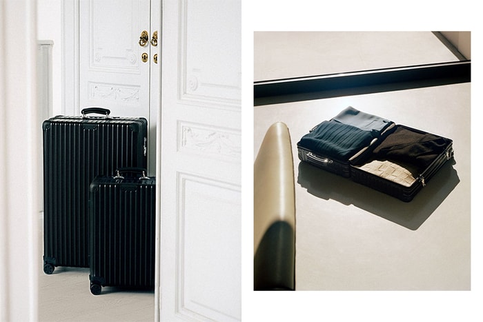型格高端:Rimowa 這款全黑行李箱,一推出馬上成為吸睛新品!