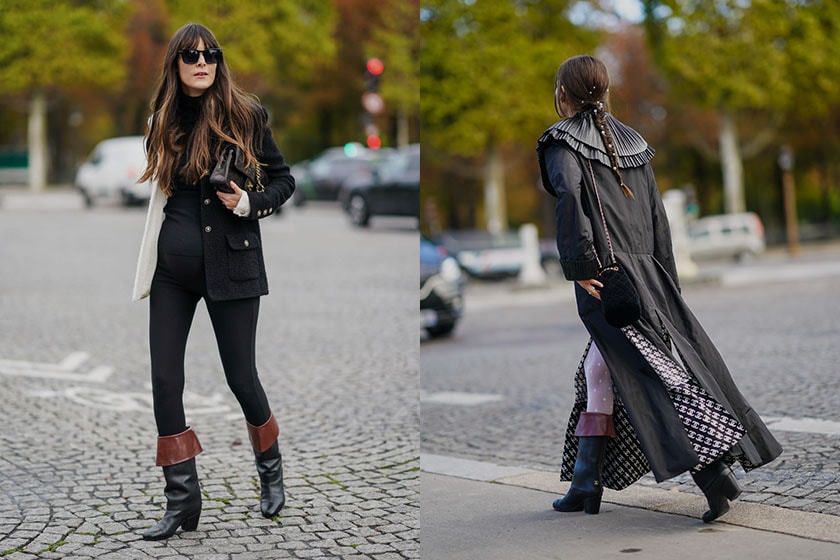 chanel boots shoes trend 2020 fall winter