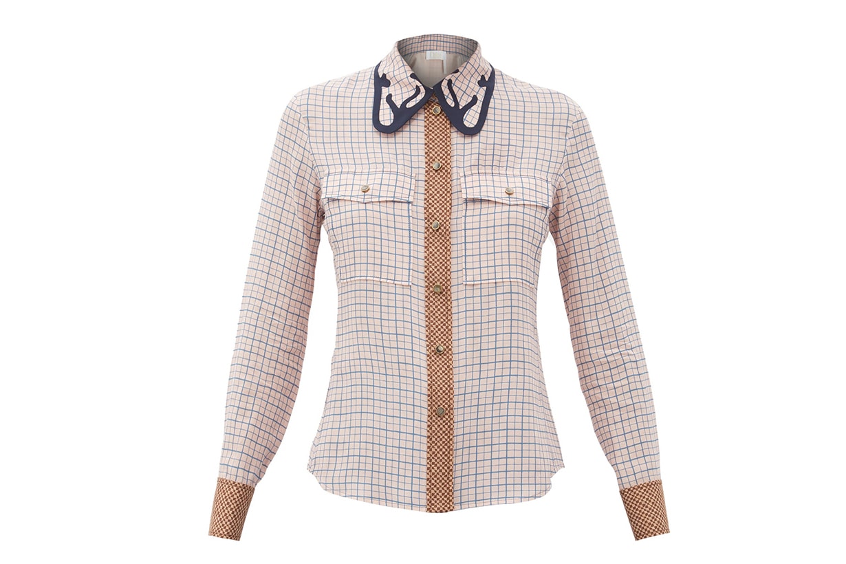 plaid shirt 2020 fw fashion street trend