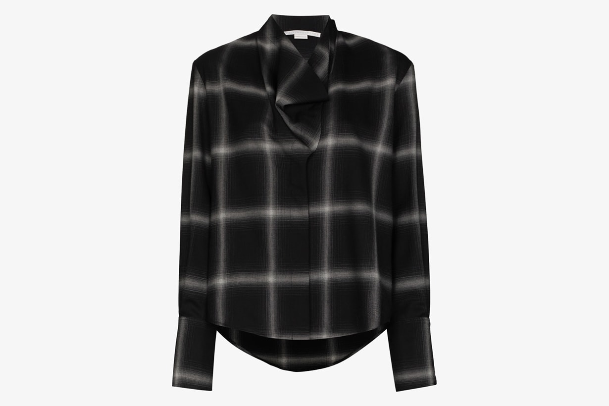 plaid shirt 2020 fw fashion street trend