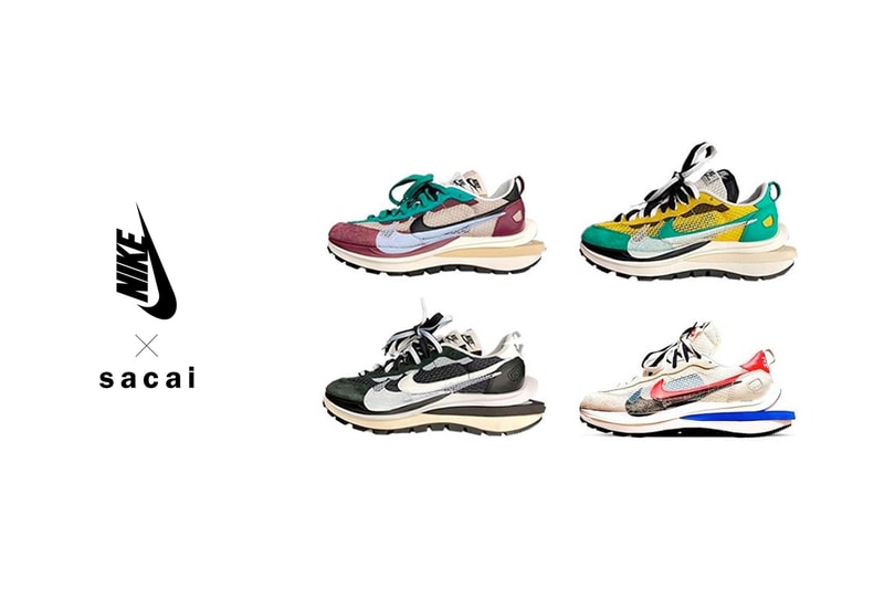sacai nike vaporwaffle when release 2020 fall november