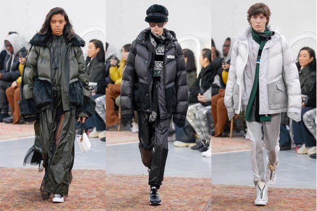 sacai nikelab down jacket 2020 fw when where buy