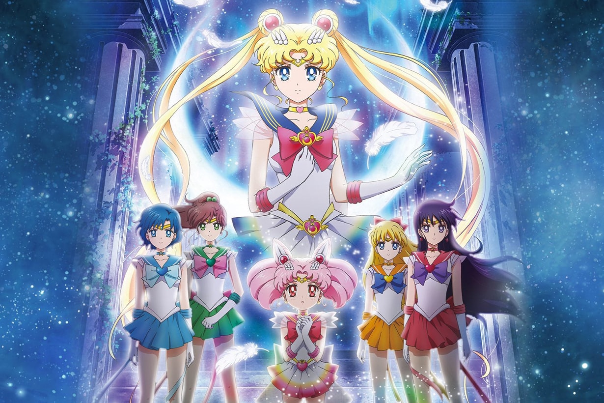 Sailor Moon Eternal movie trailer and release date