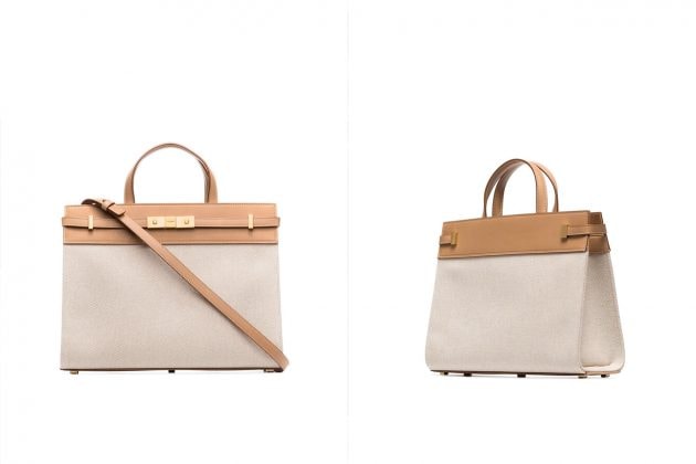 saint Laurent bag wituout logo bellechasse carre Manhattan