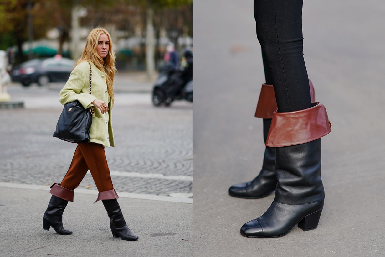 chanel boots shoes trend 2020 fall winter