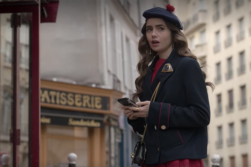 Emily in Paris Netflix drama social media