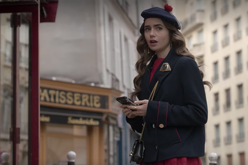 Emily in Paris Netflix drama social media 