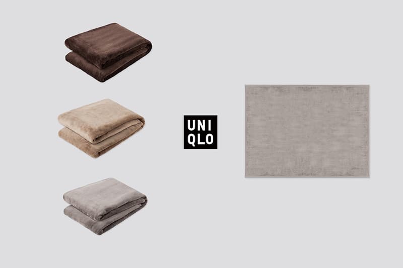uniqlo heattech blanket 2020 fw lifestyle