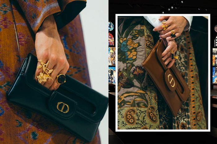 #PFW:大秀過後,Dior 30 Montaigne 手拿包成最受矚目手袋?