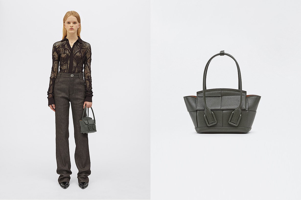 Bottega Veneta Mini Arco Alco Tote handbags 2020 fw