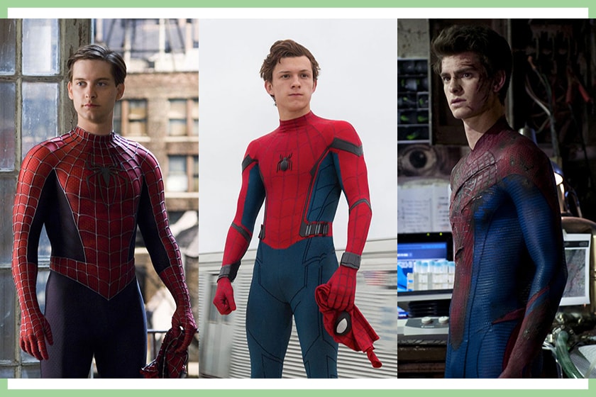 spider man marvel cinematic universe multiverse tobey maguire andrew garfield tom holland