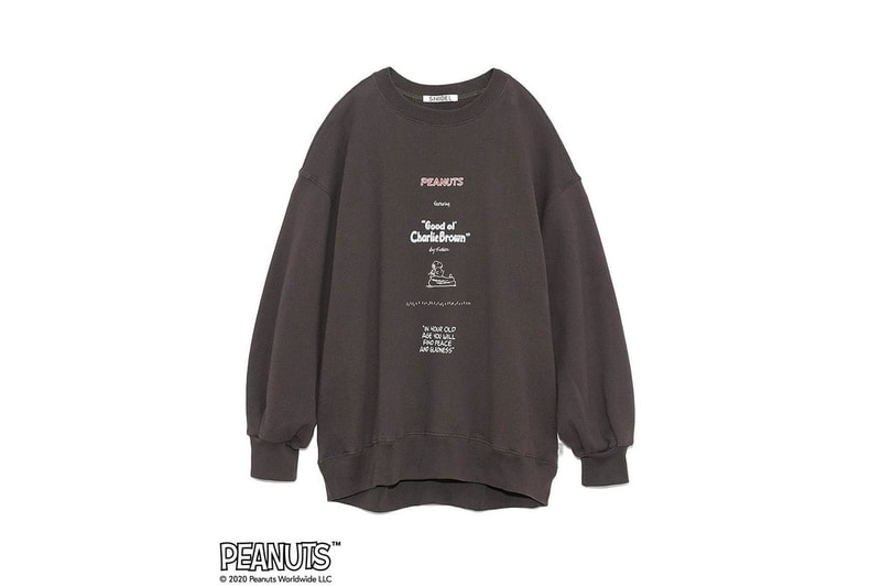 PEANUTS SNIDEL Collaboraion Snoopy collection 2020