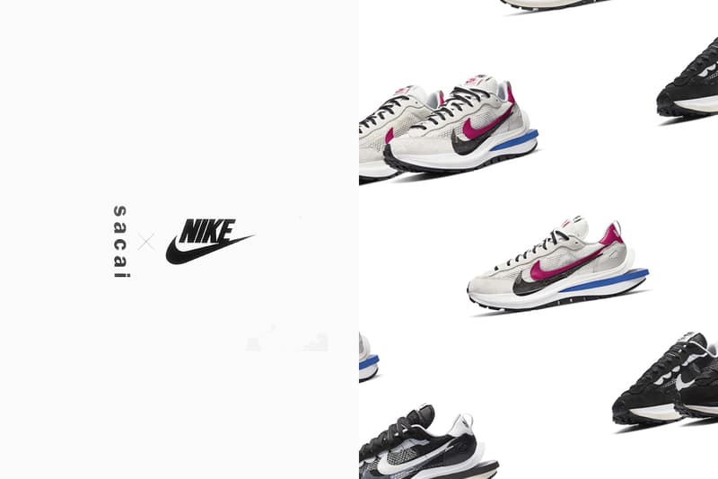 sacai nike vaporwaffle taiwan price when 2020 november 6