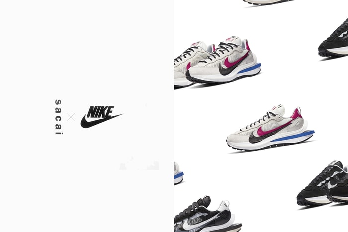 Sacai x Nike VaporWaffle 台灣定價確認,11 月可以買到的這兩個配色!