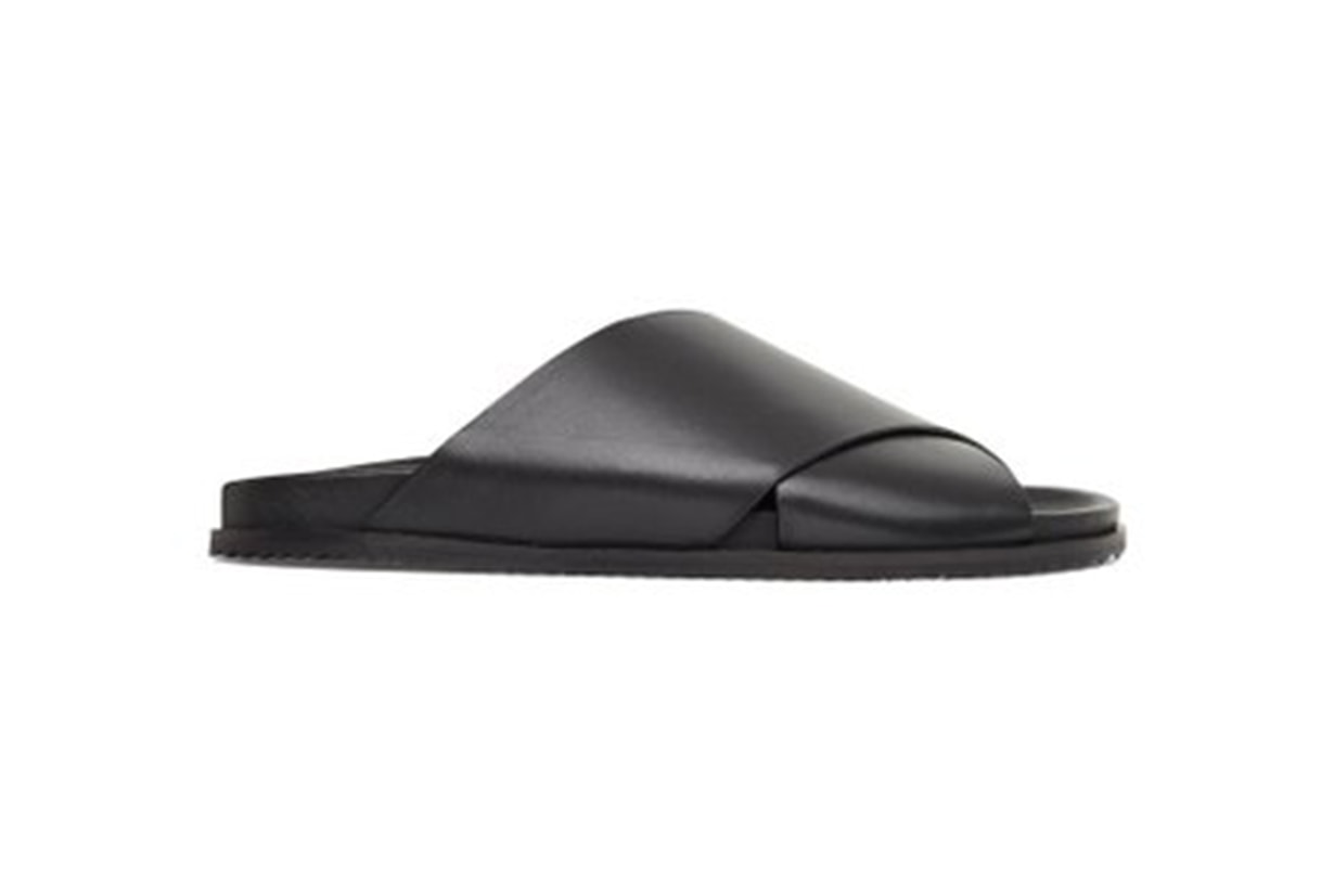 St. Agni Arne Leather Slides