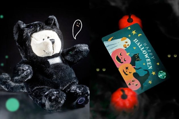 starbucks halloween singapore limited mugs cat lover 2020