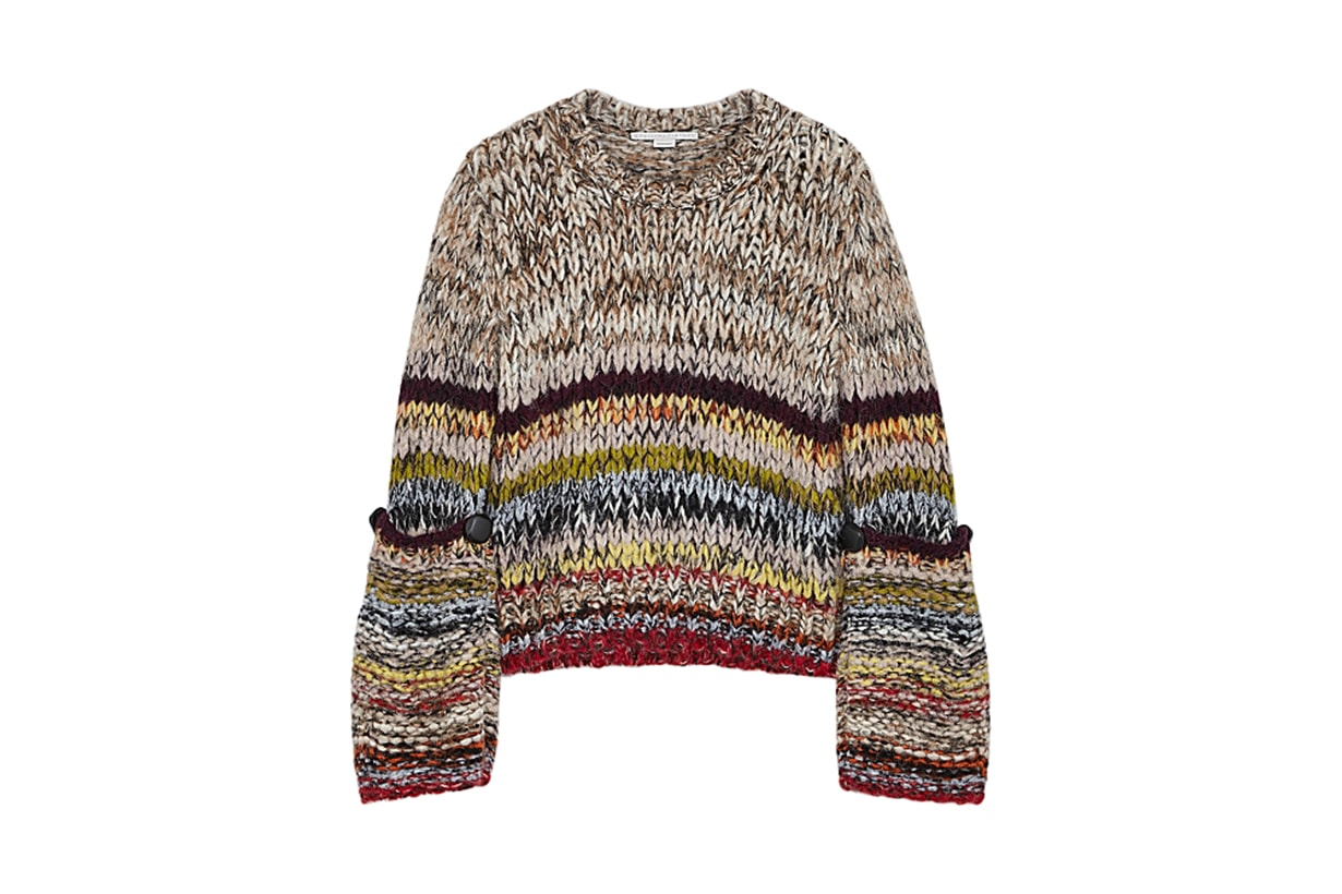 STELLA MCCARTNEY Chunky-knit alpaca-blend jumper