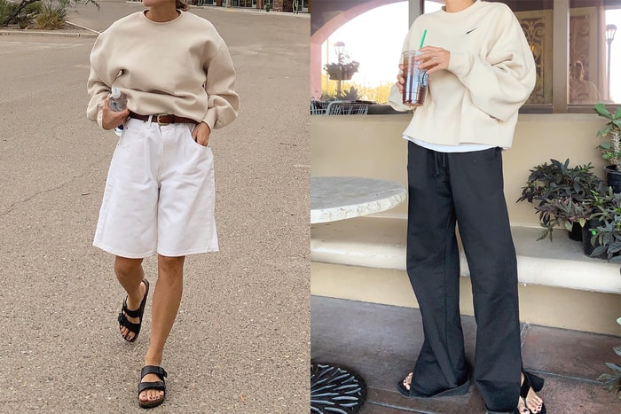 人人衣櫃也必定有的衛衣,該如何配搭才能打造 Effortless Chic?