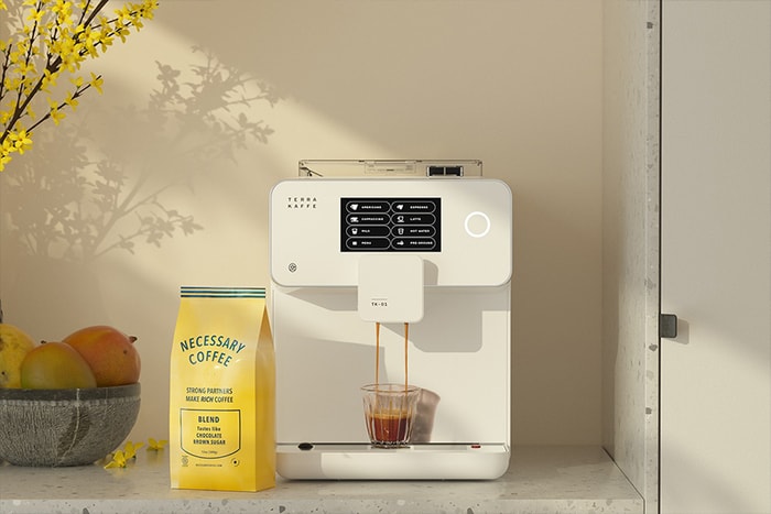 給生活帶來儀式感：顏值控一看就愛上的極簡質感設計咖啡機！