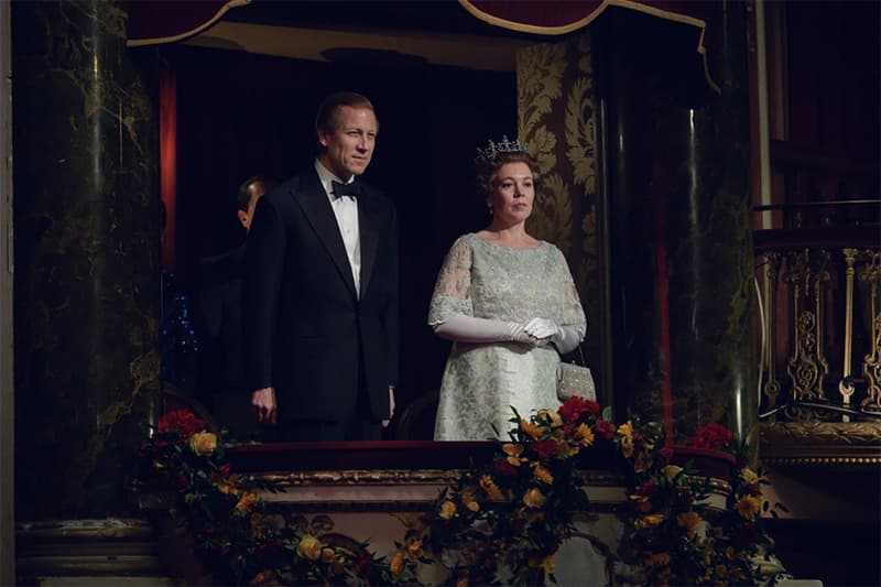 the crown season 4 Princess Diana Stills