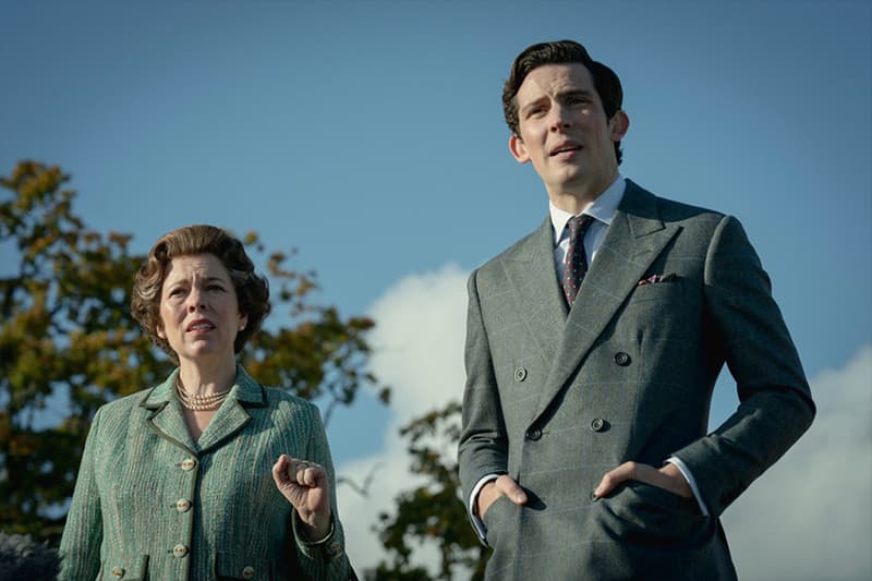 the crown season 4 Princess Diana Stills