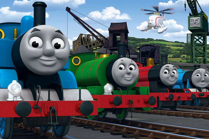 thomas friends live action movie mattel marc forster