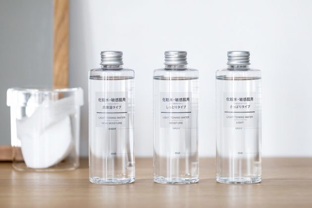 muji sensitive skin toner water why japanese girl favorite