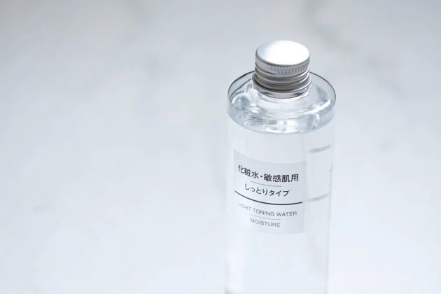 muji sensitive skin toner water why japanese girl favorite