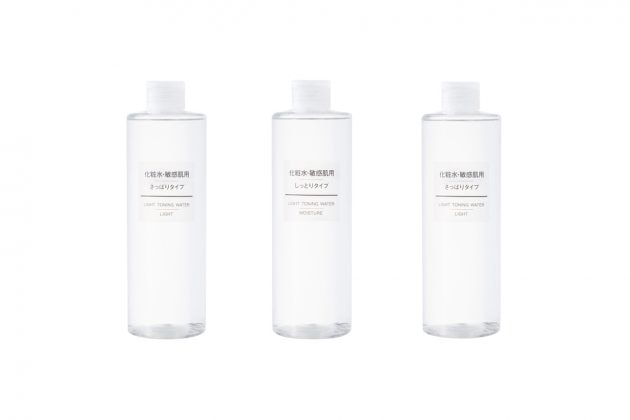 muji sensitive skin toner water why japanese girl favorite