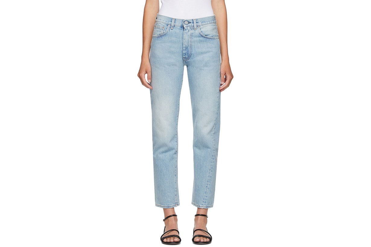 TOTÊME Blue Original Jeans