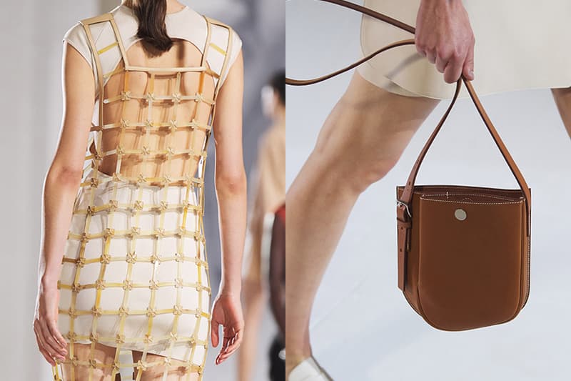 hermes Paris fashion shows spring 2021 ready to wear handbags shoes accessories