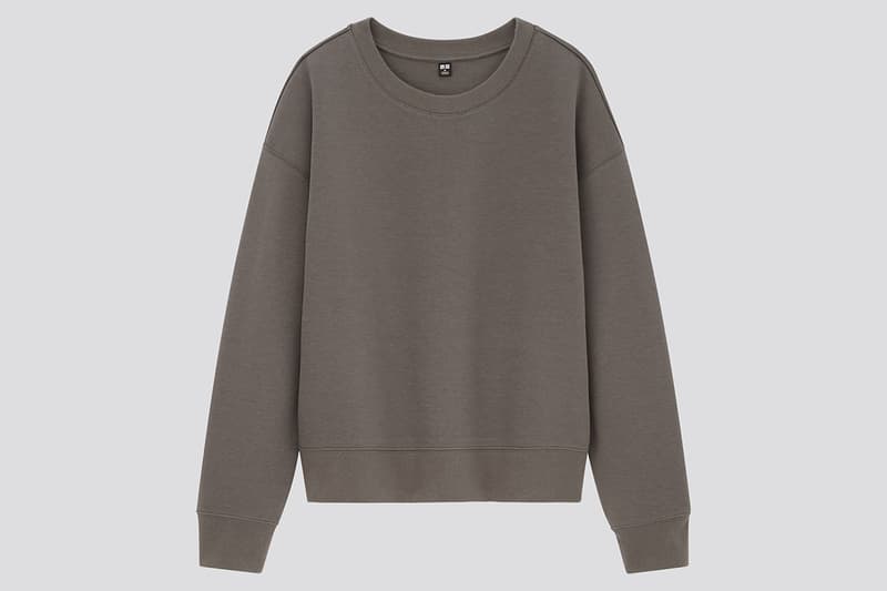 Uniqlo Sweater hoodie coats 2020 fw collection