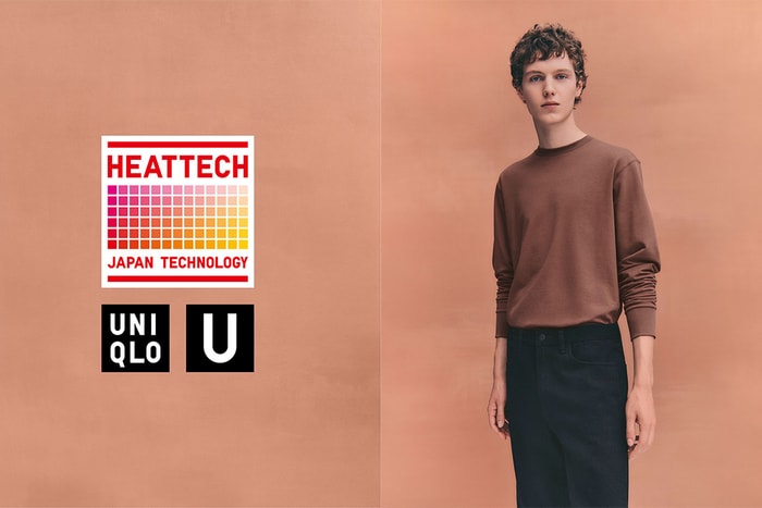 秋冬必買的 Uniqlo U 新品:保暖又百搭的 Heattech 圓領 T-shirt 登場!