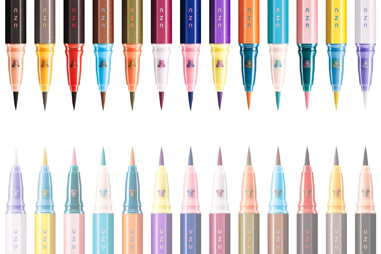 UZU by FLOWFUSHI Eye Opening Liner Eyeliner Japanese Cosmetics Makeup