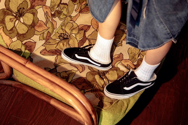 vans furry old skool slip on fall winter 2020