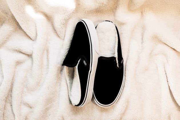 vans furry old skool slip on fall winter 2020