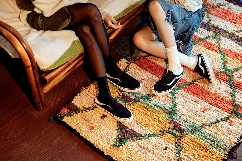 vans furry old skool slip on fall winter 2020